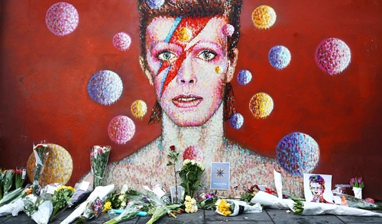 David Bowie direct cremation