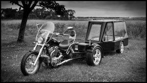 Motorcycle Hearse