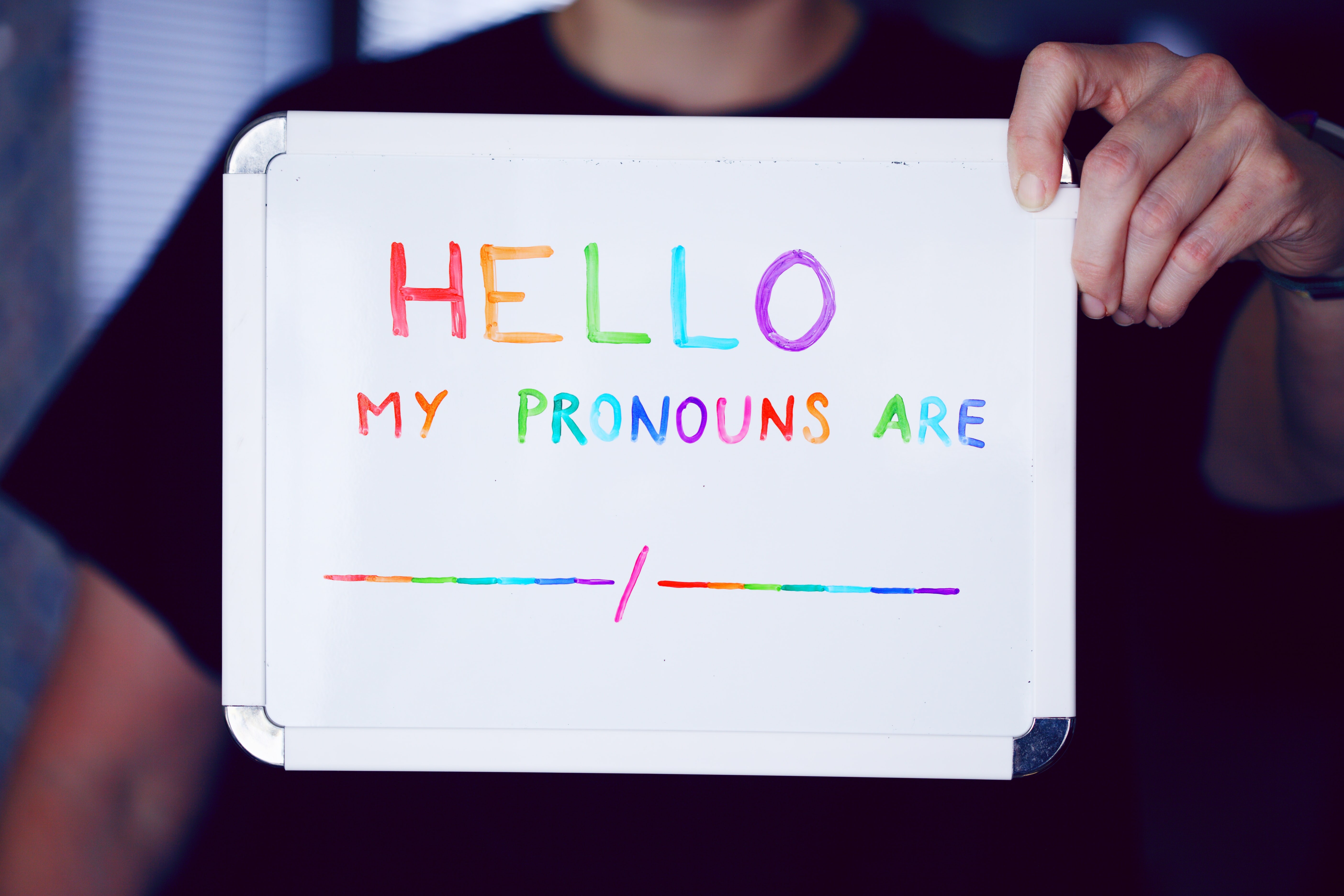 Using pronouns